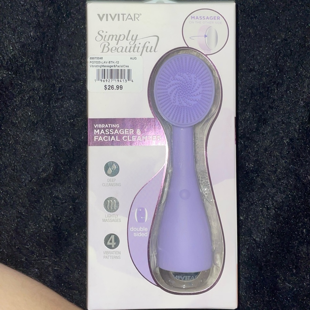 Vivitar Simply Beautiful Facial Cleanser